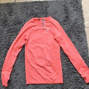 Gymshark Fitted Long-sleeve Shirt